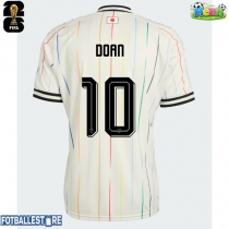 Japan Ritsu Doan #10 Bortedrakt VM 2026 Kortermet